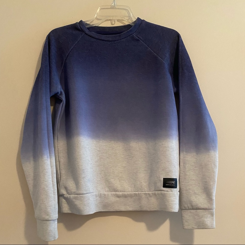 AMERICAN EAGLE ACTIVE FLEX  ombré sweatshirt